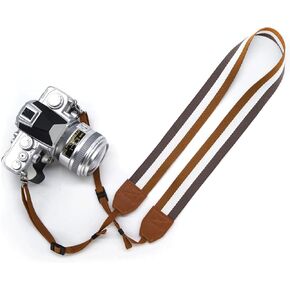 S&loyoe Camera Strap Shoulder Strap For Photographers All DSLR and Mirrorless Camera Including Neck Belt for Men & Women