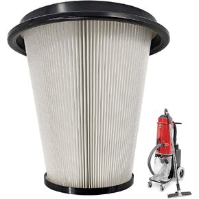 200900050 Conical Pre Filter Compatible with Pullman Ermator Husqvarna S13 S26 S36 F26 G22 Dust Extractor 590430201