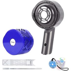 Motor Rear Cover and HEPA Post Filter Replacement for Dyson V6 DC58 DC59 DC62 DC72 DC74 SV03 SV04 SV05 SV06 SV07 SV09 Vacuum Cleaner Accessories Filter Replacement