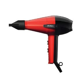 Elchim Classic 2001 High Pressure Hair Dryer - 1875 Watt Quick Dry Professional Salon Blow Dryer