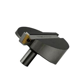 MachEl Large Head 4" / 100 mm Diameter Fly Cutter with Carbide Indexable Tip Facing Tool (3/4" / 19 mm Straight Shank)