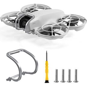 Gimbal Protector for DJI Neo Accessories, Anti-Collision Gimbal Bumper Guard for DJI Neo Drone Camera,Aluminum Alloy