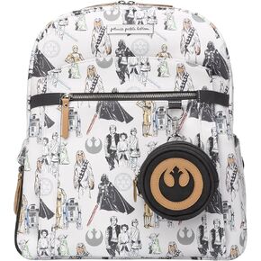 Petunia Pickle Bottom 2-in-1 Provisions Breast Pump & Diaper Bag, Designed for Busy Parents, Spacious Main Compartment, Disney, The Star Wars Collection