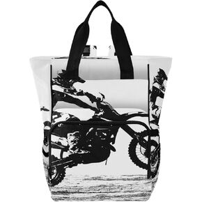 Blueangle Motocross Rider Diaper Bag Backpack, Large Baby Bag, Multi-functional Travel Back Pack, Waterproof Maternity Nappy Bag Changing Bags