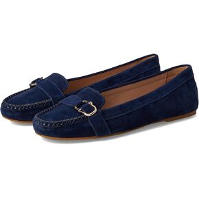 Jack Rogers Women's Hanover Hardware Moccassin-Suede Moccasin