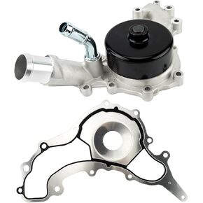 KAX Water Pump AW1121 Fit for K15 Suburban, K20, V10, K5 Blazer, Camaro, El Camino,G30,Monte Carlo, Firebird, K10, Camaro, R10, Water Pump Assembly OE Replacement, Upgrade performance Water Pump Kits