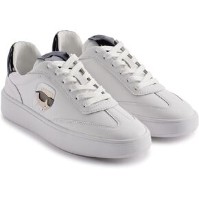 KARL LAGERFELD Women's Cushioned Insole Everyday Sumava-Lace Up Sneaker