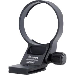 Lens Collar Tripod Mount Ring Compatible with Nikon Nikkor Z 70-180mm F2.8, Z 24-200mm f/4-6.3 VR, Z DX 50-250mm f/4.5-6.3 VR (Z-Mount), Support Bracket Holder is Arca-Swiss Fit Quick Release Plate