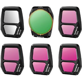مرشحات العدسات لـ DJI Air 3S Drone ، مرشح زجاجي بصري UV CPL ND8 ND16 ND32 ND64 FILTER FOR DJI AIR 3S
