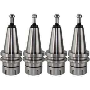 4PCS/Lot BT40-ER32-70 CNC Tool Holder G2.5 30000RPM Balance Collet Chuck Stainless Steel Suitable for processing machines