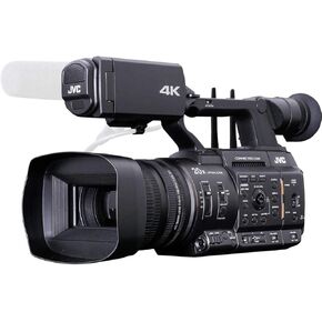 JVC GY-HC550U 9.35MP 4K UHD Handheld Connected Camcorder for Broadcast Overlay with 1" CMOS 4K Image Sensor