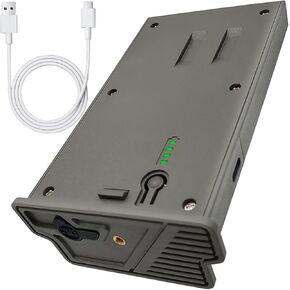 New X Gen 3.0 Rechargeable Lipo Lithium Battery Pack Trail Hunting Camera Battery Compatible with Reveal X Gen 3.0, 2.0, X Pro 3.0, Pro, SK, XB, X 7.4V 6000mAh (Include Type-C Cable)