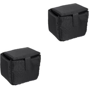 OSALADI Slr Camera Bag Lens Pouch Camera Carry Case Small Camera Case Instant Film Camera Bag Portable Lens Case Small Camera Pouch Camera Messenger Bag Suitcase Polyester
