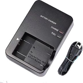 CB-2LH CB-2LHT CB-2LHE Battery Charger Compatible with Canon: G1 G5X G5X Mark II G7X G7X Mark II III G9X G9X Mark II SX620 SX720 SX730 SX740 HS Camera NB-13L Battery Charger