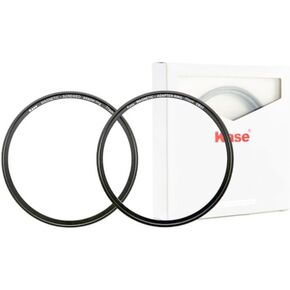 Kase Magnetic Adapter Set - 72mm Filter Magnetic Adapter and 72mm Lens Magnetic Adapter(Have Thread),Compatible with Revolution/Skyeye Magnetic Filters and Traditional Threaded Circular Filter