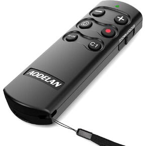 Aodelan Remote Shutter Release for Sony A9 A9II A6100 A6400 A6600 A7C A7IV A7III A7RIII A7RIV RX100M7 RX0II ZV-1 Remote,Replace for Sony RMT-P1BT Remote Commander