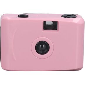 Film Camera, Retro Shutter Speed 1/100s Lightweight ABS 35mm Film Camera Simple Shooting for Snorkeling (Light)
