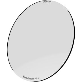 Tilta Illusion 95mm Polarizer Filter | Ultra Low Reflection | True Color | Double-Sided Nano Coated | Water White Glass | Multi-Colored Flares | Lightweight | Protects Against Scratches, & Debris
