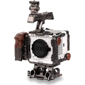 Tiltaing Camera Cage Kit E (Gold Mount) Compatible with RED Komodo Camera - Tactical Gray