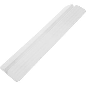 Tofficu Pet Gate Safety Door Fixator Anti-kick Pedal Appendix Baby Plastic Safety Door White Gate Fixator Tractor Dog