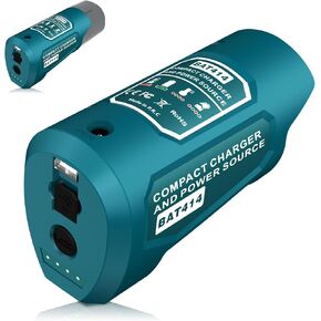 12V USB Power Source Adapter Replacement for Bosch 12V Battery Adapter Heated Jacket Adapter