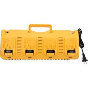 Munikind Battery Fast Charger for Dewalt 20V 12V Battery Lithium Ion DCB105 DCB201 DCB101 DCB115 DCB107 DCB203 DCB204 DCB206 DCB120 DCB127 Charger Replacement Compatible with Dewalt 12V 20V-Black