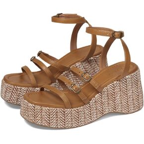 Seychelles Women's Grapefruit Raffia Sandal