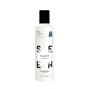 SEEN Shampoo, Fragrance Free - Non-Comedogenic & Sulfate-Free Hair Shampoo- Dermatologist-Developed - Safe for Sensitive, Eczema & Acne Prone Skin