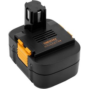 Shentec 15.6V 3.0Ah Replacement Battery Compatible with Panasonic EY9230B EY9231 EY9231B EY3530 EY3531 EY3793 EY6432 15.6-Volt 3.0Amp Hour NiMH Pod Style Battery.