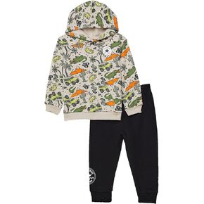 Converse Baby Boy's Desert Explorer Fleece Pullover Set (Infant)