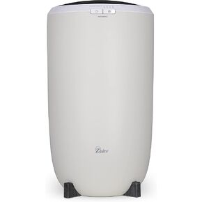 Zadro Large Hot Towel Warmer Bucket Timer Electric Towel Warmer for Bathroom Auto-Shut Off Heated Towel Warmer Spa (Large | 20L | 12" Dia. x 21" Tall, Gray/Black)