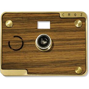 [Croz Vintage] Eco-Friendly, Compact 16MP Point-and-Shoot Digital Camera Gift Set: Paper Shoot Camera for Amateur and Professional Vintage Photography Enthusiasts.