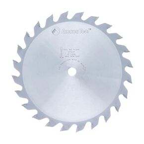 Amana Tool - 1/4" x 10" x 24T Groover 5/8" Bore (61368), Industrial Grade