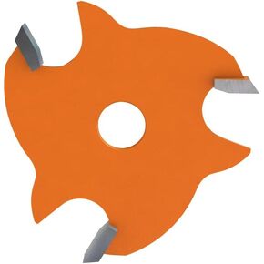 CMT 822.324.11 3-Wing Slot Cutter with 3/32-Inch Cutting Length and 5/16-Inch Bore