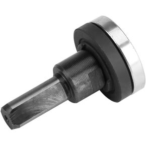 Tnfeeon Electric Angle Grinder Flange, Gardening Gardening Supplies Locking Inner Outer Nuts with Wrench Spanner Set, Gardening Supplies (Conversion set of 5 to 10MM diameter)
