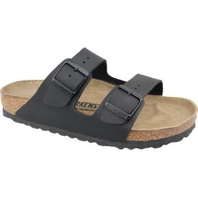 Birkenstock Women's Arizona Birko-Flo Black Sandals - 40 M EU