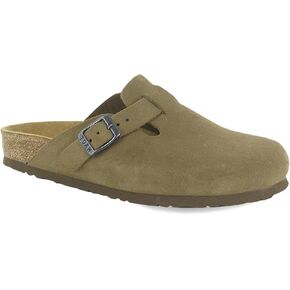 NAOT Women's Spring Clog Taupe Suede 40