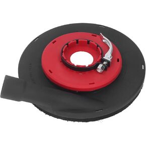 9 Inch Angle Grinder Dust Shroud, for Angle Grinder, Grinding Dust Shroud, Red Black 230mm Grinding Wheel for Polishing Stone Floor