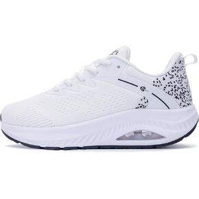 Womens Arch Support Walking Shoes Wide Toe Box Orthotic Sneakers Air Tennis Shoes for Plantar Fasciitis Pain Relief, Size 6-11
