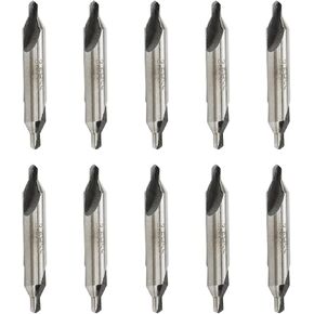 Center Bits Drill 3.5mm قطر القطر HSS Center اكتشاف أدوات بتات بتات لمخربة المعادن -10pcs in Kuwait