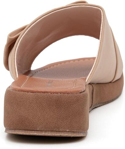 getmorebeauty Women's Cute Bow Wedge Sandals Slip On Open Toe Mules Clogs Slides Sandals Summer Shoes in Saudi Arabia