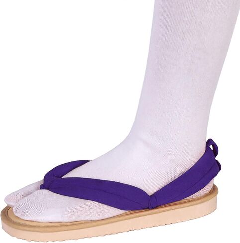 Anime Unisex Cosplay Clog Shoes Kamado Tanjirou Geta Slippers Japanese flip Flops in Saudi Arabia