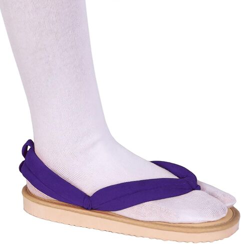 Anime Unisex Cosplay Clog Shoes Kamado Tanjirou Geta Slippers Japanese flip Flops in Saudi Arabia