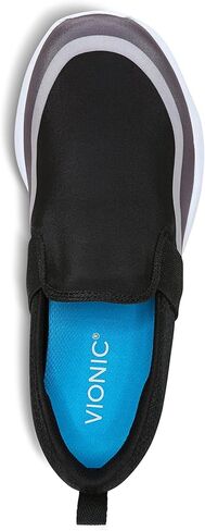 vionic nalia0045m nalia الأسود والرمادي 5M in Kuwait