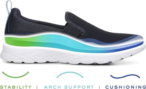 vionic nalia0045m nalia الأسود والرمادي 5M in Kuwait