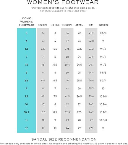 vionic nalia0045m nalia الأسود والرمادي 5M in Kuwait