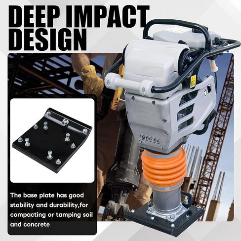 طقم أحذية خشبي 11 "لاستبدال Multiquip Mikasa MTX70 MTX80 MTX90 JUMPING JUST RAMMER BASE 366910020 362910130 8511S in Kuwait