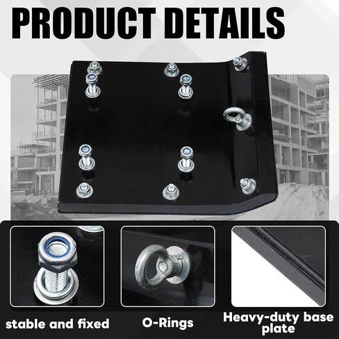 طقم أحذية خشبي 11 "لاستبدال Multiquip Mikasa MTX70 MTX80 MTX90 JUMPING JUST RAMMER BASE 366910020 362910130 8511S in Kuwait