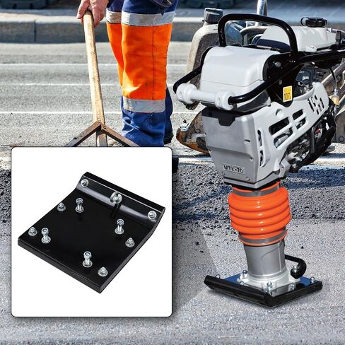 طقم أحذية خشبي 11 "لاستبدال Multiquip Mikasa MTX70 MTX80 MTX90 JUMPING JUST RAMMER BASE 366910020 362910130 8511S in Kuwait