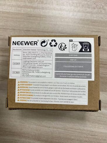 حامل شاشة Monitor Monitor Monitor Neewer مع برغي 1/4 بوصة ، 360 درجة دوارة ، ميل 180 درجة ، مضاد المسمار المسمى مع Atomos Ninja 5 "و 7" متوافق مع قفص الكاميرا الصغيرة ، MA021 in Kuwait